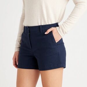 J. Crew Women’s Organic Stretch Cotton Chino Shorts